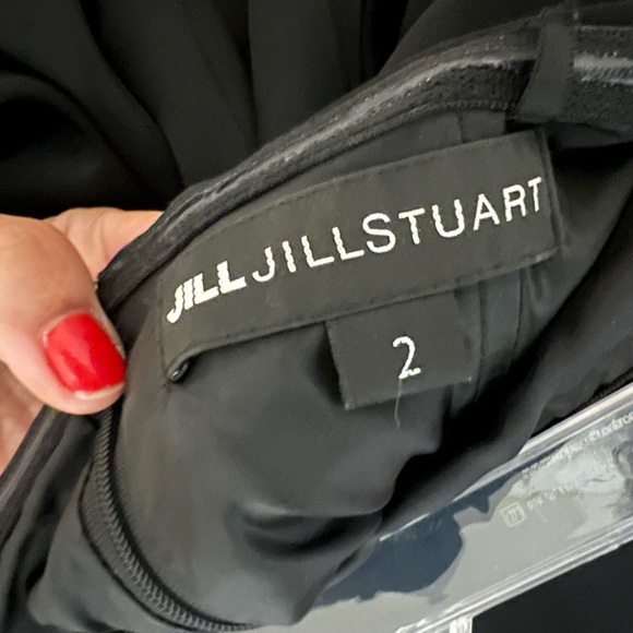 Jill Stuart Women's Black Dress - Picture 4 of 5